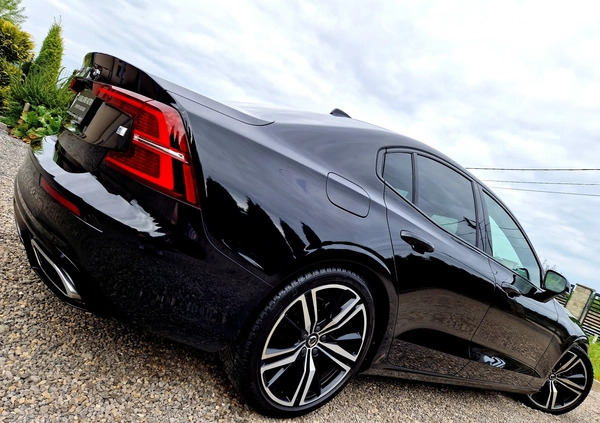 Volvo S60 cena 99900 przebieg: 169900, rok produkcji 2020 z Mońki małe 781